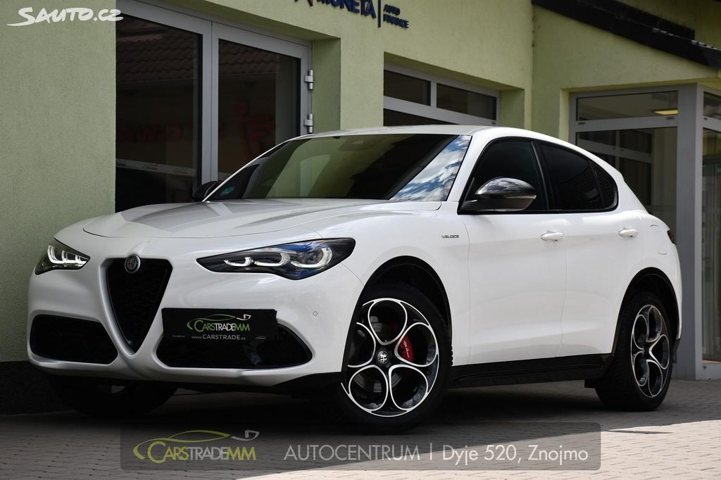 Alfa Romeo Stelvio, 2.2 Diesel 16V 154kW Veloce